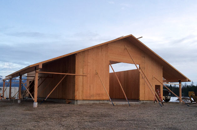 CLT Construction for Residential and Commerical in Montana